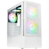 Kolink Observatory MX Mesh ARGB Midi Tower kompiuterio korpusas – wite