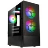 Kolink Observatory MX Mesh ARGB Midi Tower kompiuterio korpusas – Juodas