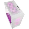 Kolink Observatory MX Mesh ARGB Midi Tower kompiuterio korpusas – wite