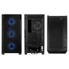 Kolink Observatory Z Mesh RGB Mid Tower PC kompiuterio korpusas – juodos spalvos