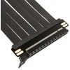 Kolink PCIe 5.0 Riser Cable, 180 degrees, x16 – juodas, 300mm
