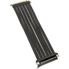 Kolink PCIe 5.0 Riser Cable, 180 degrees, x16 – juodas, 300mm
