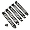 Kolink PCI slot brackets – 5 pieces, juodos spalvos
