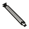 Kolink PCI slot brackets – 5 pieces, juodos spalvos