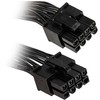 Kolink PCIe 6+2 modulinio reguliatoriaus kabelis