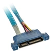 Kolink SATA Data & Power Cable, Internal - Mėlyna