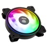 Kolink Umbra HDB ARGB LED PWM - 120 mm, ventiliatorius, 12 cm, juodas, baltas