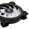 Kolink Umbra HDB ARGB LED PWM - 120 mm, ventiliatorius, 12 cm, juodas, baltas