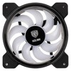 Kolink Umbra HDB ARGB LED PWM - 120 mm, ventiliatorius, 12 cm, juodas, baltas