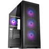 Kolink Unity Meshbay ARGB Midi-Tower, Tempered Glass – juodos spalvos