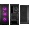 Kolink Unity Meshbay ARGB Midi-Tower, Tempered Glass – juodos spalvos