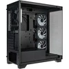 Kolink Unity Peak ARGB Midi-Tower Showcase, Tempered Glass – juodos spalvos