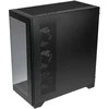 Kolink Unity Peak ARGB Midi-Tower Showcase, Tempered Glass – juodos spalvos