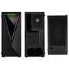 Kolink VOID RGB Mid Tower - juodas Window
