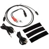 InLine Bluetooth garso siųstuvas-imtuvas, siųstuvas/imtuvas, BT 5.0, aptX - juodas