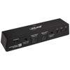 InLine Bluetooth garso siųstuvas-imtuvas, siųstuvas/imtuvas, BT 5.0, aptX - juodas