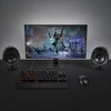Kompiuterio kolonėlės SteelSeries Arena 3, Juodos spalvos