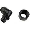 Koolance Compression Fitting for 10mm x 13mm - juodas (FIT-L10X13-BK)