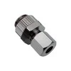 Koolance Compression Fitting for Copper Tubes, OD 06 mm to G 1/4 Inch BSPP – sidabrinis