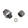 Koolance Compression Fitting for Copper Tubes, OD 06 mm to G 1/4 Inch BSPP – sidabrinis