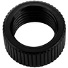 Koolance Coupling adapter, 2x G1/4-inch external thread - juodas (ADT-XFF-BK)