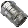 Koolance QD3 Quick Disconnect Straight Female to G1/4 Inch Male – No-Spill, Sidabrinis