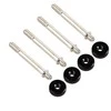 Koolance mounting screws for radiators – for 25 mm fans