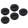 Koolance Verschlussstopfen, G1/4-col., Messing - 5er-Pack, juodas