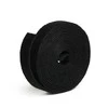 LABEL THE CABLE Dual Velcro Roll 3m - juodos spalvos