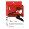 LABEL THE CABLE Cable sleeve 2m – juodos spalvos