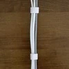 Label The Cable PAŽYMĖKITE THE CABLE PRO Roll Dual Velcro ritinėlis 25m - baltas