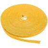 Label The Cable PAŽYMĖKITE THE CABLE PRO Roll Dual Velcro ritinėlis 25m - geltonas