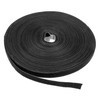 Label The Cable PAŽYMĖKITE THE CABLE PRO Roll Dual Velcro ritinėlis 25m - juodas