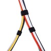Label The Cable PAŽYMĖKITE THE CABLE PRO Roll Dual Velcro ritinėlis 25m - juodas