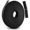 LABEL THE CABLE RIP STRAPS Velcro Roll – juodas, 3m