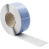LABEL THE CABLE TOUGH TAPE STRAP Lipni juosta, ritinėlis, baltas, 5 m, 50 mm