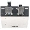 Heusinkveld Sim Pedals Sprint 2-Pedal Set - juodas