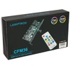 Lamptron CFM36 Fan and RGB LED Controller for PCI Slot – juodos spalvos