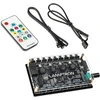 Lamptron CY816 Steuergerät für korpuso ventiliatorius und ARGB – juodos spalvos