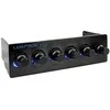 Lamptron FC2 Fan Controller 5,25″ – juodos spalvos