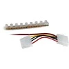 Lamptron FlexLight Standard – 24 LEDs – venom žalias