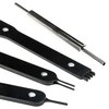Lamptron Modding Toolkit, ATX, PCIE – juodas