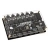 Lamptron RF625 fan and ARGB controller, juodos spalvos