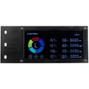 Lamptron SM436 PCI RGB fan and LED controller – juodos spalvos