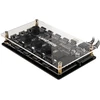 Lamptron SM436 PCI RGB fan and LED controller – juodos spalvos