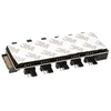 „Lamptron SP105 10x PWM“ ventiliatoriaus mazgas