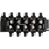 „Lamptron SP105 10x PWM“ ventiliatoriaus mazgas