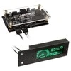 Lamptron TC20 PCI RGB fan and LED controller – juodos spalvos
