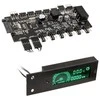 „Lamptron TC20 Sync Edition“ PWM ventiliatoriaus valdiklis ir RGB valdiklis – PCI, juodas