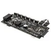 „Lamptron TC20 Sync Edition“ PWM ventiliatoriaus valdiklis ir RGB valdiklis – PCI, juodas
